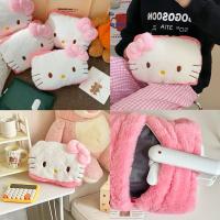 ราคา ตุ๊กตา กระเป๋าน้ำร้อนไฟฟ้า Kitty คิตตี้ ชมพู น่ารัก ถุงน้ำร้อน ประคบแก้ปวด Nordic style ของขวัญ 23225 (27580512114)