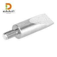 ราคา DOHOHPH Dial Indicator Probe, M2.5 Thread Depth Gauge Contact Point, Precision Flat Contact Point สแตนเลส Dial Indicator Extension Stem สําหรับ Dial Indicator (52914195541)