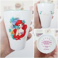 ราคา แก้วน้ำเซรามิกเจ้าหญิงแอเรียล แก้วน้ำAriel The Little Mermaid มือ2 ของแท้100% made in japan (48961328357)