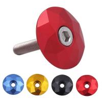 ราคา MTB Road Bike Bike Accessories Bike Headset Spacers Bicycle Grip End Cap Bike Bowl Sealed Cap Bicycle Fork Tube Cap (49302846121)
