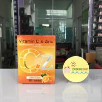 ราคา Vitamin C & Zinc Complex Tablets วิตามิน ซีผสมซิ้ง (85015535)