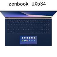 ราคา แป้นพิมพ์สําหรับ ASUS zenbook 15 UX534ftc UX534FT F FA UX534 UX 534 UX533 15.6 นิ้วซิลิโคนใสยืดหยุ่นนุ่ม (47614551006)
