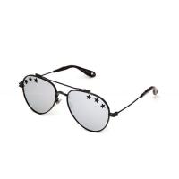 ราคา แว่นกันแดด Givenchy : GV7057/Stars : 807 DC sz.56 (Black/Silver) **Sale ไม่มีประกัน** (14694850265)