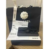 ราคา chanel m- medium wallet(new) (25196207136)