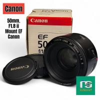 ราคา Canon EF 50mm F1.8 II Mount EF Canon (28770132762)