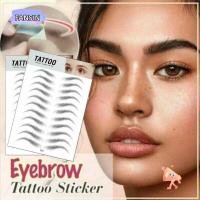 ราคา FANSIN Authentic Brow stickers Water-based Cosmetics Eyebrow Tattoo Sticker (29541181559)
