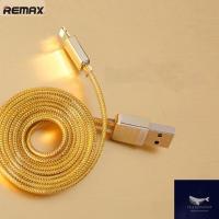 ราคา สายชาร์จ Remax Gold Series สำหรับ iPhone และ Android (4243932095)