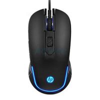 ราคา USB Optical Mouse HP GAMING (M200) Black (1867132540)