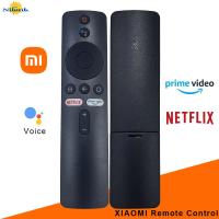 ราคา Voice Mi Box TV Stick รีโมทคอนโทรล สําหรับ Xiaomi Mi TV Stick 4A 4S 4X 4K Android Smart TV Box บลูทูธ RF รีโมต Xmrm-006 (27826174084)