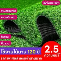 ราคา ความหนาจริง 2.5 ซม. หญ้าเทียมปูพื้น ขนาด 2*25 ทั้งม้วน หญ้าเทียม หญ้าเทียมยกม้วน หญ้าเทียมปูโต๊ะ หญ้าเทียมปูโต๊ะขายของ (48114543916)