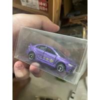 ราคา รถโมเดล Tomica สีม่วง Mitsubishi Evolution X (หายาก/หายาก) (42879466556)