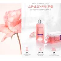 ราคา สเต็มเซลล์จากดอกไม้ 3 ชนิด ผิวขาวใส 2 เท่า max clinic STEM CELL Core Tension AMPOULE 100ml (1634151019)