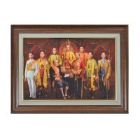 ราคา กรอบรูปราชวงศ์จักร 10นิ้วx15นิ้ว Science Photo Frame 10inhx15inh Picture Frame (6834983716)