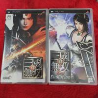 ราคา แผ่นแท้ PSP Shin Sangoku Musou 1 2 (ULJM 05003/ULJM 05113) (21582508022)