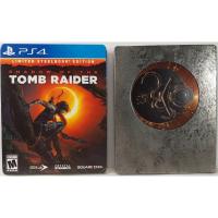 ราคา Shadow of the Tomb Raider STEELBOOK วิดีโอเกม PS4 โซนอเมริกา (50657055113)