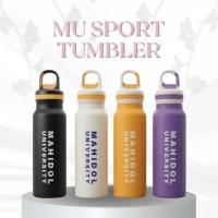 ราคา กระบอกน้ำลีออส 600 มล. กระบอกน้ำทรงสปอร์ต กระบอกน้ำสกรีน MU (40982407523)