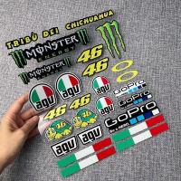 ราคา [ks0724.th] เหมาะสําหรับสติกเกอร์ติดหมวกกันน็อค AGV Rossi Rossi หมายเลข สติ๊กเกอร์รถจักรยานยนต์กันน้ําสะท้อนแสงรูปลอกดัดแปลงสติ๊กเกอร์แข่งสําหรับ AGV Rossi hea [0707RaLun1Onv] (41032348657)