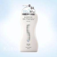 ราคา [biosilk] Silk Therapy Original Essence Shampoo, 700ml, 1 ชิ้น / แชมพูเกาหลี / สูตรฟื้นฟู (44914482101)