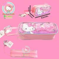 ราคา กระเป๋าดินสอคิตตี้ ลิขสิทธิ์แท้ HELLOKITTY กระเป๋าดินสอsanrio กระเป๋าคิตตี้ (8206776571)