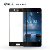 ราคา Nokia 8 กระจกนิรภัยแบบเต็มหน้าจอ (20251999398)