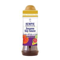 ราคา [สินค้าส่งด่วน] คิวพีน้ำสลัดงาซีอิ๊วญี่ปุ่น210มล. KEWPIE SESAME SOY SAUCE DRESSING 210ML. (53812471423)