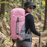ราคา 45 ลิตร DOAUMI SENTSU MOUNTAIN BACKPACK FREE RAINCOVER OUTDOOR HIKING MOUNTAIN BAG (48408012224)
