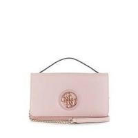 ราคา กระเป๋า GUESS Open Road Color-Block Crossbody สีชมพู ของแท้ พร้อมส่ง (2062442884)