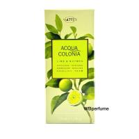 ราคา น้ำหอม 4711 Acqua Colonia Lime & Nutmeg 170ml unisex (24734859927)