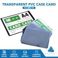 ราคา กระเป๋าใส่บัตรเคส PVC โปร่งใส - A3/A4/A5 เอกสารป้องกันแบบแข็งและนุ่ม (25846848933)