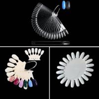 ราคา ชาร์ตโชว์สีทาเล็บ ชาร์ตแบบมงกุฎ ชาร์ตมงกุฎ 60 เล็บ 10 แผ่น สีขุ่น สีใส ชาร์ตโชว์สีทาเล็บ (29156863986)