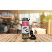 ราคา ขวดน้ํา Rubbermaid ขวดพลาสติก Tritan พรีเมี่ยมสีชมพู 600 มล. - จําหน่ายของแท้ (54310674867)