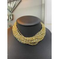 ราคา สร้อยคอทองแท้ 9K Italy ลาย กลม-ข้าวสาร (26569950171)