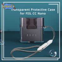 ราคา for FIIL CC Nano Case Protective Transparent Clear TPU Covers Bluetooth Earphone Shell Headphone Portable (41362374477)