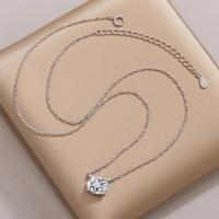 ราคา Relaya สร้อยคอฝังเพชรโมอีส 1/2 กะรัต ทรงOval เงินแท้ 92.5% ชุบทองคำขาว18k (46755641220)