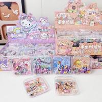 ราคา ใหม่ ซานริโอ สร้างสรรค์สร้อยข้อมือสติ๊กเกอร์ชุดน่ารักชนิดบรรจุกล่องการ์ตูนปลาโลมาประตูแฟนสร้อยข้อมือสติกเกอร์ลูกปัด (49461481113)