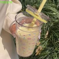 ราคา ร้านขายของ ถ้วยกาแฟมูลค่าสูง, ถ้วยฟางชานมใสแบบใช้ซ้ําได้, แบบพกพา 450 มล. ถ้วยดื่มพลาสติกชั้นเดียว บ้าน (47263121273)