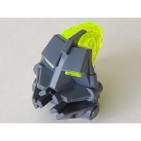 ราคา บล็อกเชื่อมต่อหัว Bionicle 3 x 4 x 1 2/3 trans Neon green eyes – Part 32553c02 (41479690371)