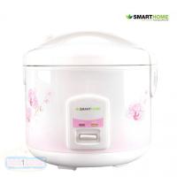 ราคา SMARTHOME หม้อหุงข้าวอุ่นทิพย์ พร้อมซึ้ง ขนาด 1.8 ลิตร รุ่น SRC-1805 (9984789112)