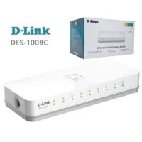 ราคา DES-1008C Switching Hub D-Link 8 Port 10/100 Mbps (DES-1008C) (41628433146)