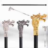 ราคา [Pre Order] ไม้เท้าดาบหัวมังกร Dragon Sword Cane จาก แฟชั่นคอสเพลย์ วัสดุโลหะ ดาบคอสเพลย์ ไม่ลับคม (56211010501)
