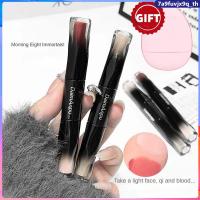 ราคา 【ของขวัญฟรี】DaimAnpu ลิปสติกเนื้อลิควิดสีแดงอมส้มแบบสองหัวอเนกประสงค์ ช่วยเพิ่มความสว่างให้กับอายแชโดว์ไฮไลท์ (41809566639)