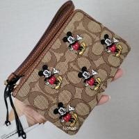 ราคา New แท้ %❗COACH คล้องมือ 1 zip S ‼️Limited‼️ (27985713270)
