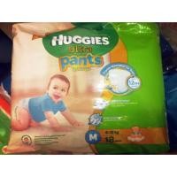 ราคา Huggies gold ultra pants เด็กผู้ชาย m 18 ชิ้น 2 ห่อ 6-12 kg ส่งฟรี พัสดุธรรมดา (148740308)