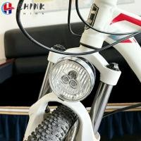 ราคา CHINK Retro Vintage ไฟหน้า,พร้อมขายึด 3 LED จักรยานด้านหน้า Bright Light,คุณภาพสูงสีดํา MTB จักรยานเสือหมอบ Vintage Head Light สําหรับขี่กลางคืน (50663876404)