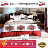 ราคา CADAR BEDSHEET COMFORTER PREMIUM SET 7 IN 1 (54165047816)