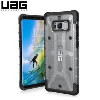 ราคา เคส UAG Plasma สําหรับ Samsung Galaxy S8+ in Ice/Black (โปร่งใส) (43357040278)