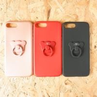ราคา เคส TPU แหวนหมีขอบเพชรสีเมทัลลิค iphone 7 plus Iphone 7 6Plus/6SPlus 6/6s (521494745)
