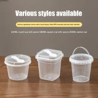 ราคา JUNMPER2R 10 ชิ้นถ้วยขนมหวาน,พร้อมฝาปิดคอนเทนเนอร์ถ้วยโปร่งใส,พร้อมช้อนขนมหวานกล่องเค้กพุดดิ้งถ้วยสําหรับขนมหวานไอศกรีม (56164681031)