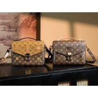 ราคา Pochette Metis Underarm จัดส่งฟรี Messenger กระเป๋าเคลือบผ้าใบและ Cowhide Trim กระเป๋าถือไหล่เดียวสีผู้หญิงวัยกลางคนกระเป๋า M44876 M44875 (57214923869)