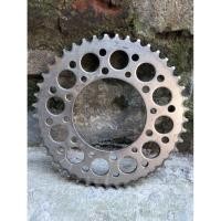 ราคา Yamaha Byson/Vixion/scorpio/NVA/NVL/mxking 520/45T XTR RACING เกียร์หลัง (56858165438)